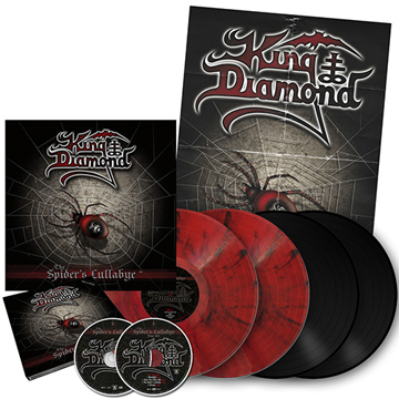 king diamond the spiders lullabye